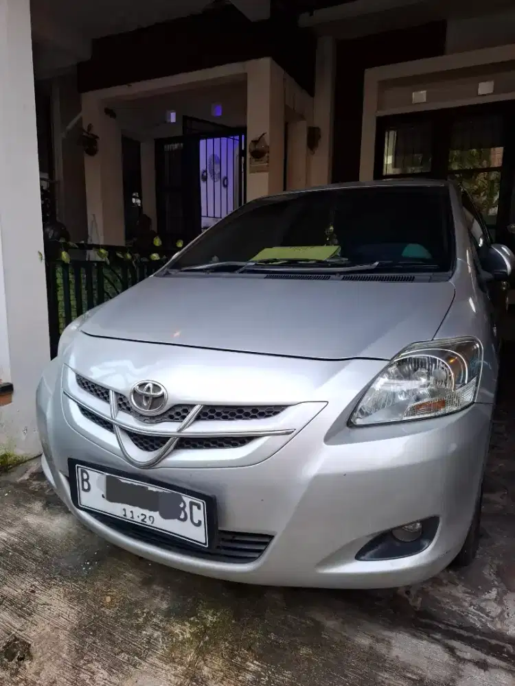 Jual cepat vios (asli) gen 2 tipe G thn 2008
