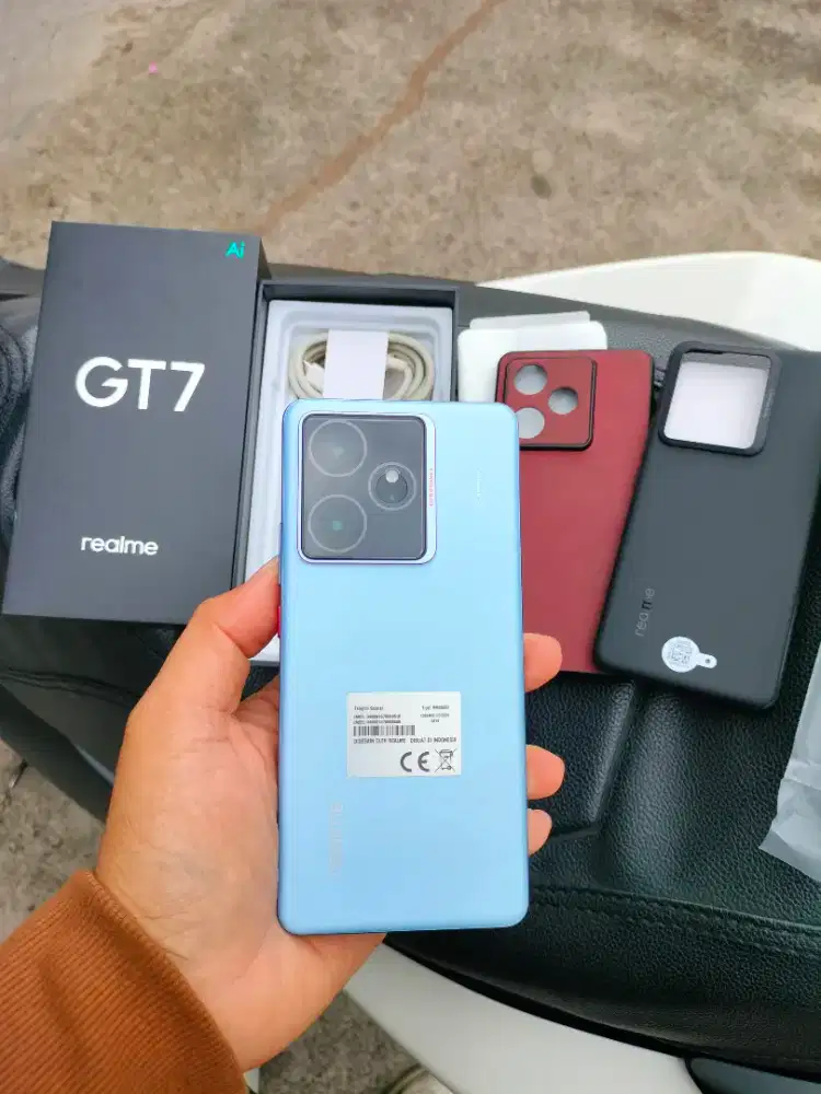 Realme GT 7 5G 12/256gb Fullset Like new