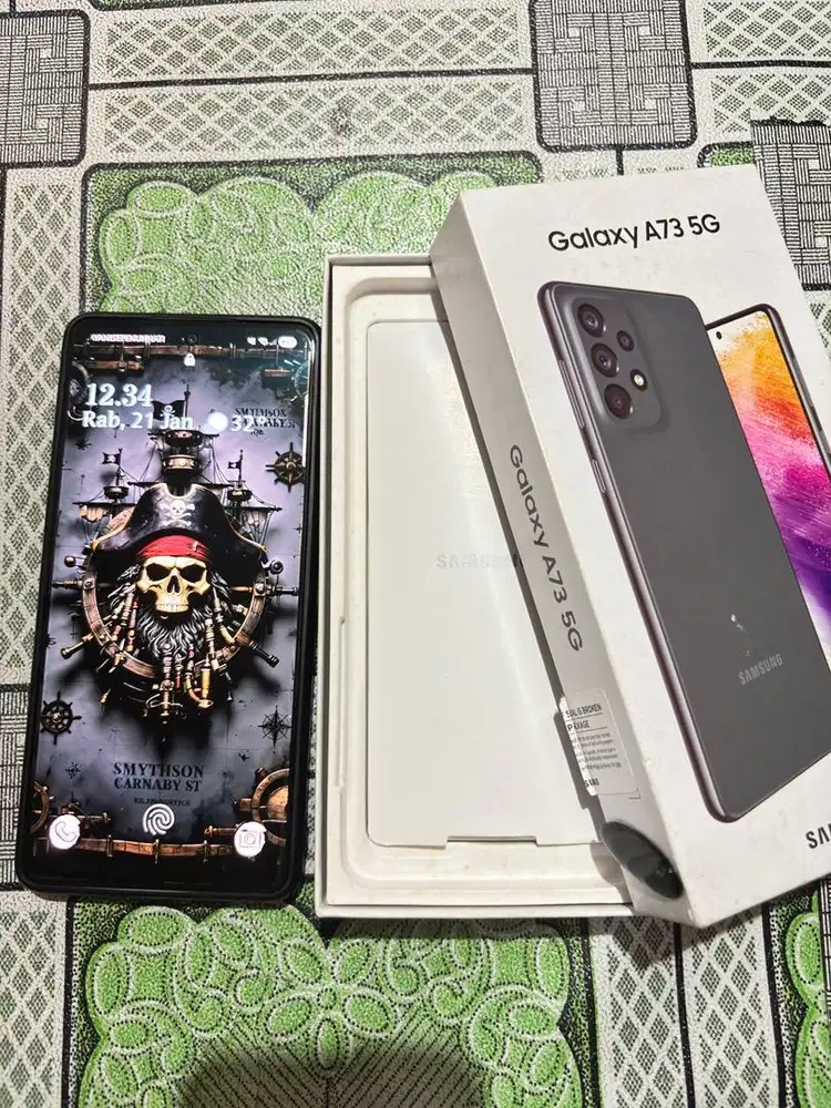 Di jual Samsung A73 5G