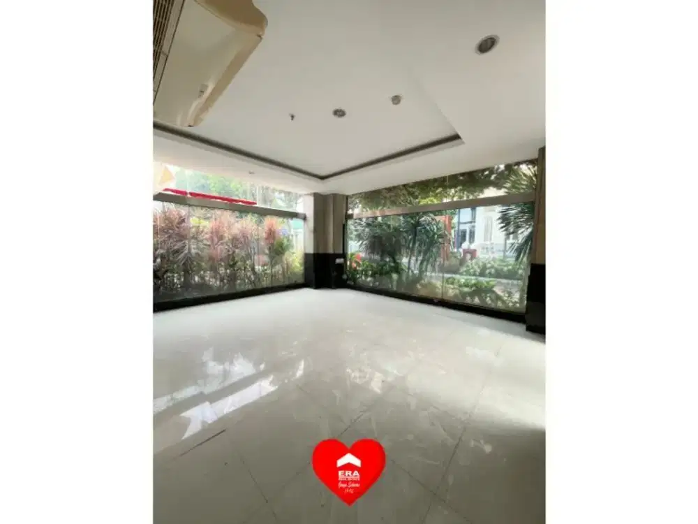 Gedung Perkantoran 5 Lantai + Basment di Mega Kuningan Jakarta Selatan