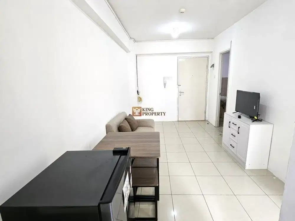 View Pool! Disewakan 2BR 43m2 Furnished Siap Huni Green Bay Pluit Greenbay