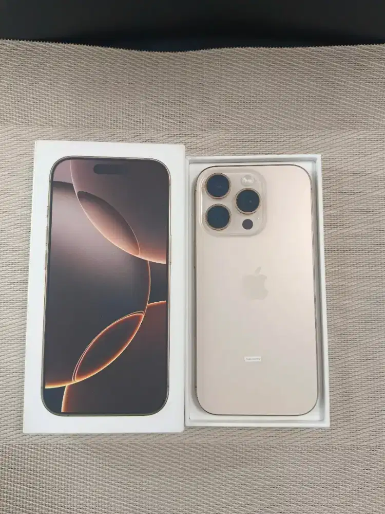 Iphone 16 pro 128gb resmi ibox second