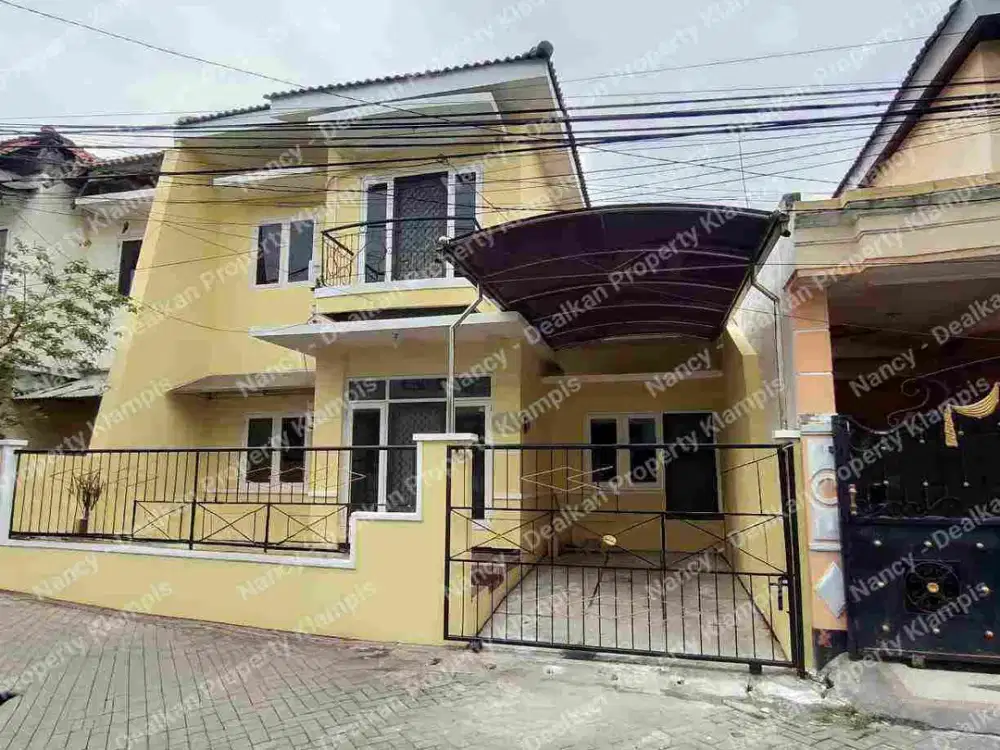 Rumah Lebak Indah dijual/disewakan siap huni