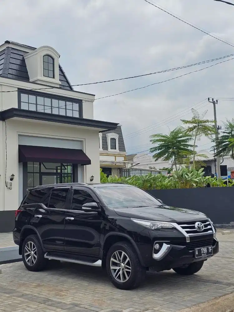 FORTUNER VRZ MATIC 2017