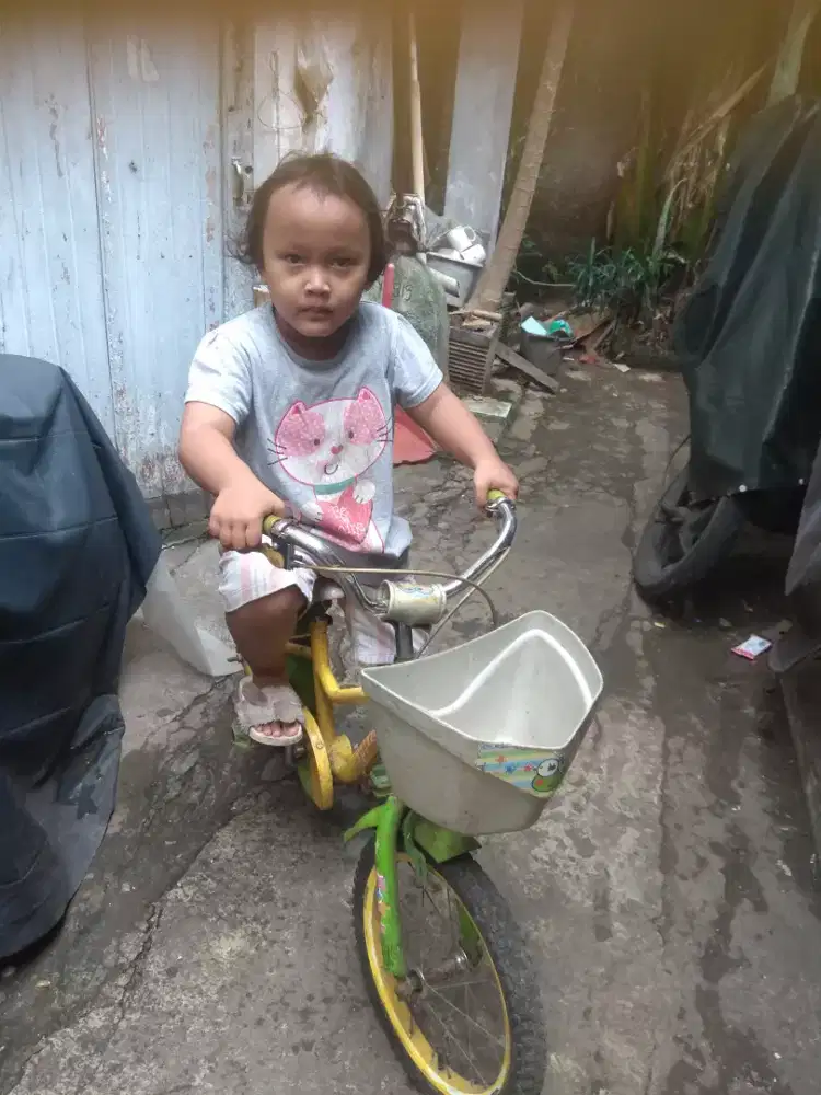 sepeda Polygon+Boncengan Anak jual cepat