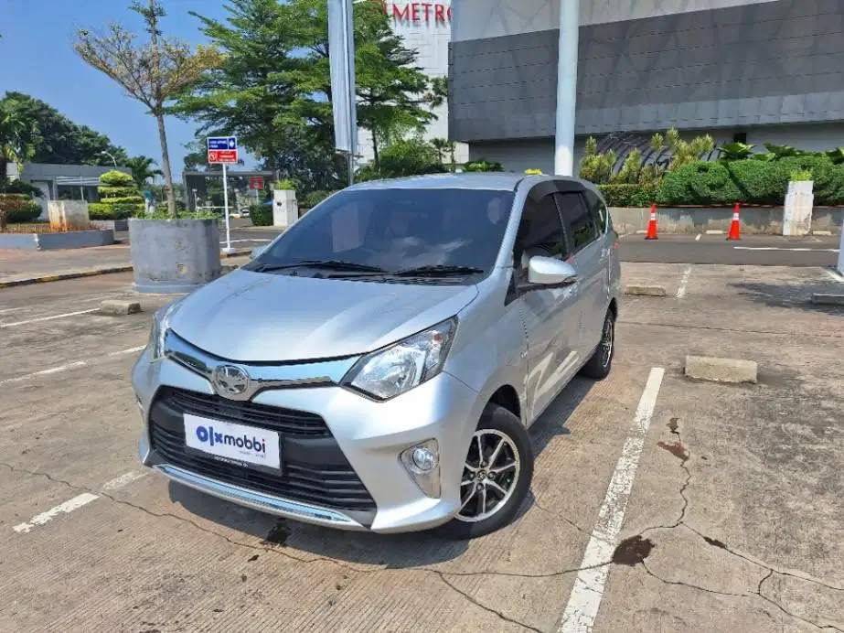 DP MURAH Toyota Calya 1.2 G Bensin-AT 2019 Silver C5CJW