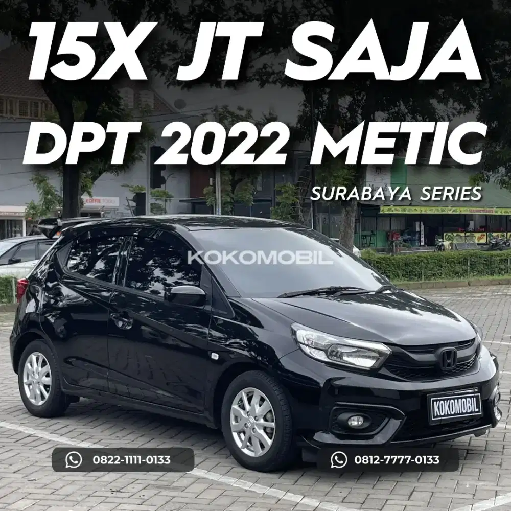 HONDA BRIO E CVT 2022