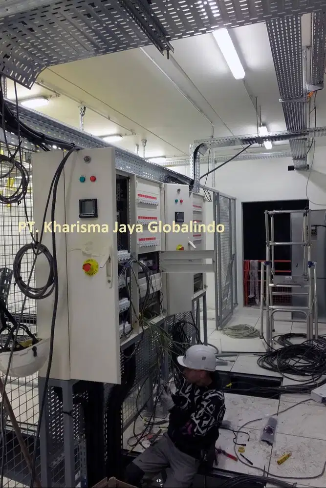 Panel LV. MDP/ LV. SDP  3 Phase   KHARISMA JAYA GLOBALINDO