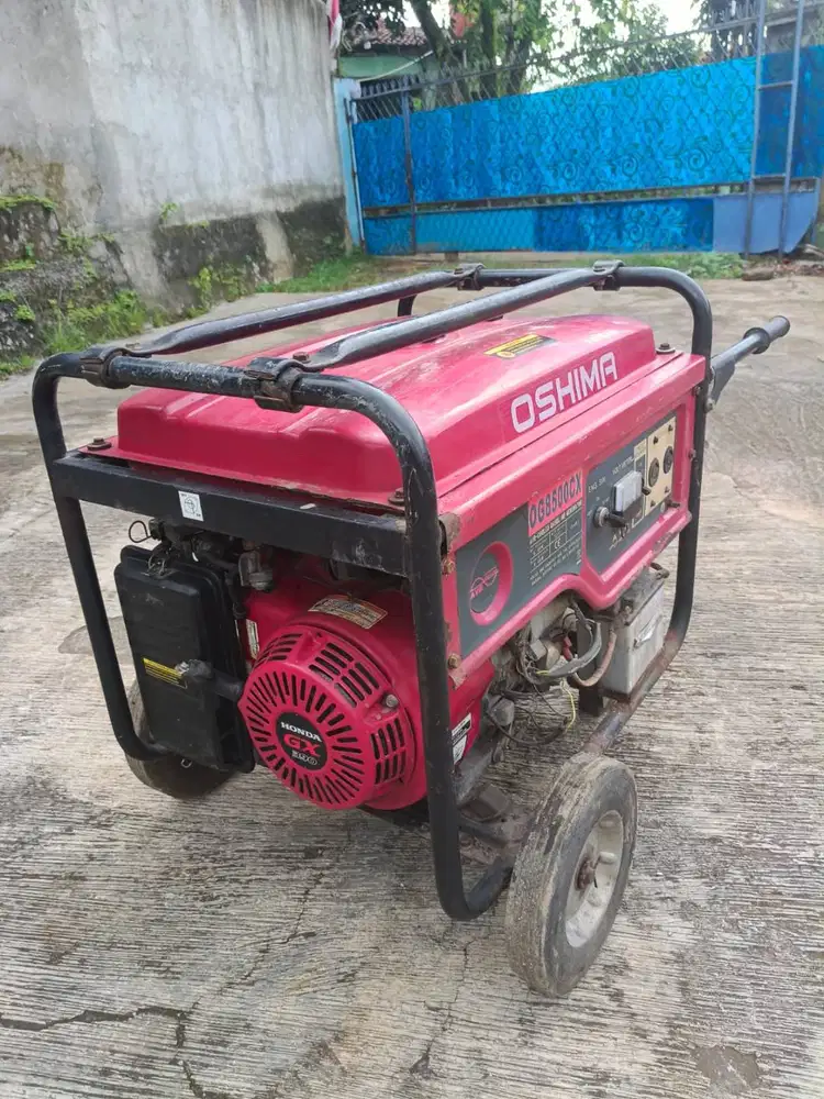 Jual Mesin Genset Honda 6500WATT Kondisi Gress