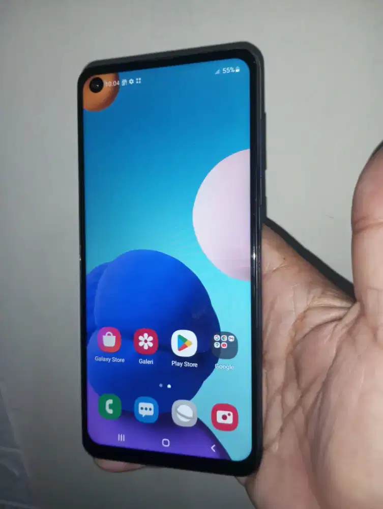 Samsung A21s ram 6/128 kondisi normal mulus