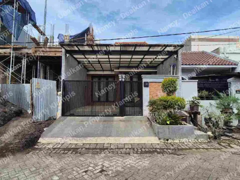 Rumah Purimas dijual siap huni