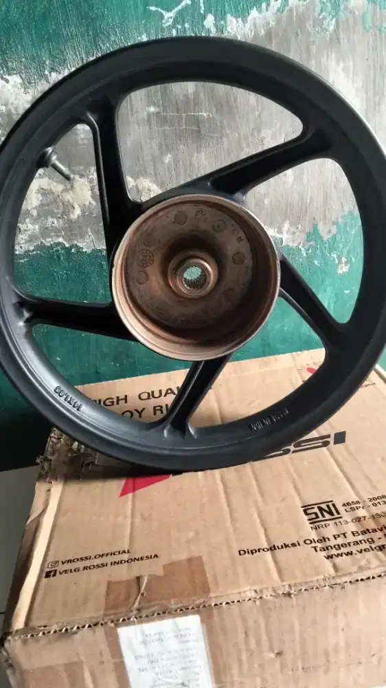 Pelek  standar beat 2015