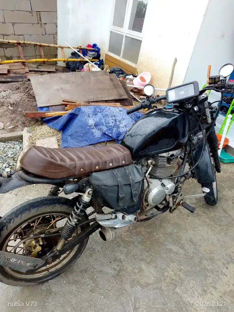 Jual motor custem basic thunder