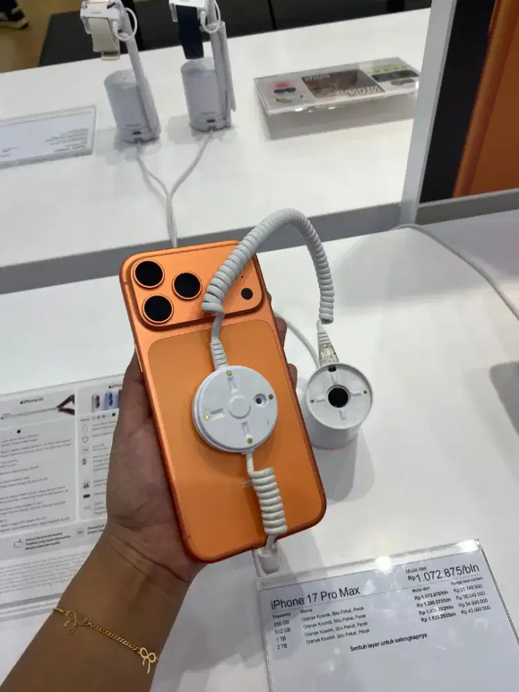 IPHONE 17 SERIES BUNGA RINGAN FREE 2X CICILAN