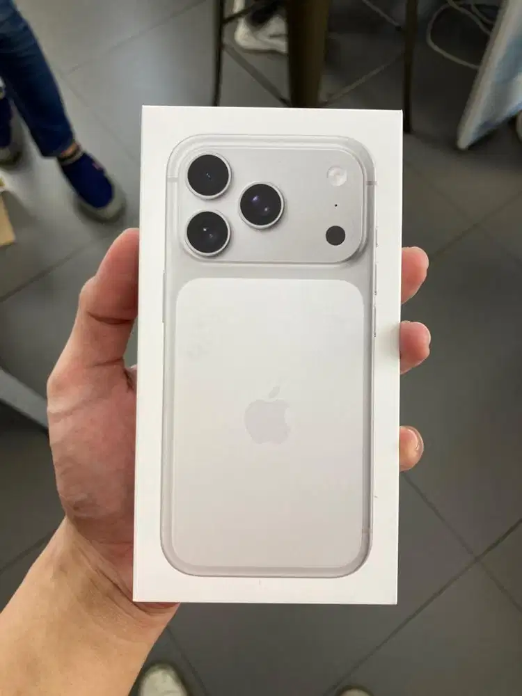 Promo Iphone 17 Pro Silver