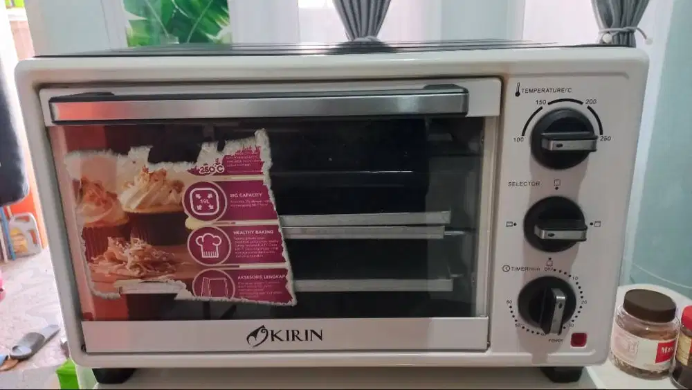 Oven masih gress seken