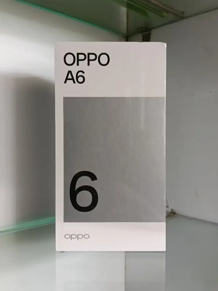 Oppo A6 Terbaru Ram 6/128GB