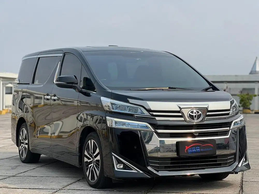 Vellfire G ATPM 2020 nik 2019 non alphard