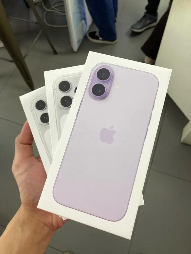 Promo iphone 17 Lavender