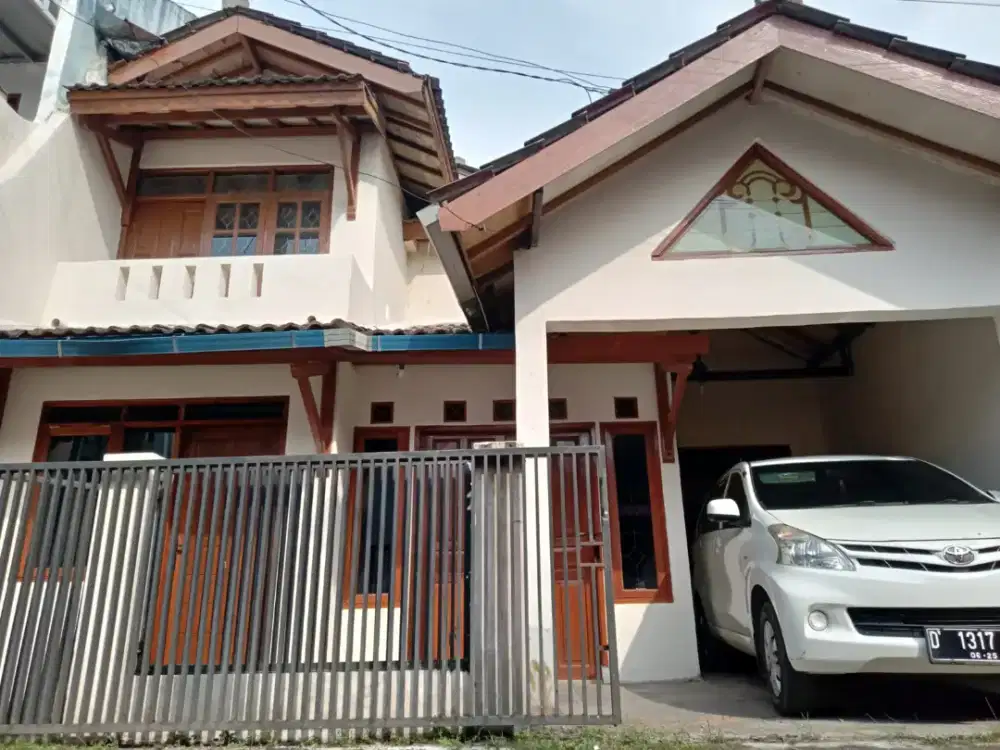 Dijual Rumah Di Komplek Permata Biru Cibiru Cinunuk Cileunyi Bandung