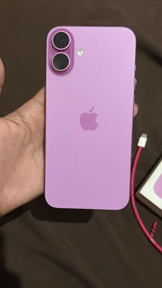 Iphone 16 plus ibox garansi on