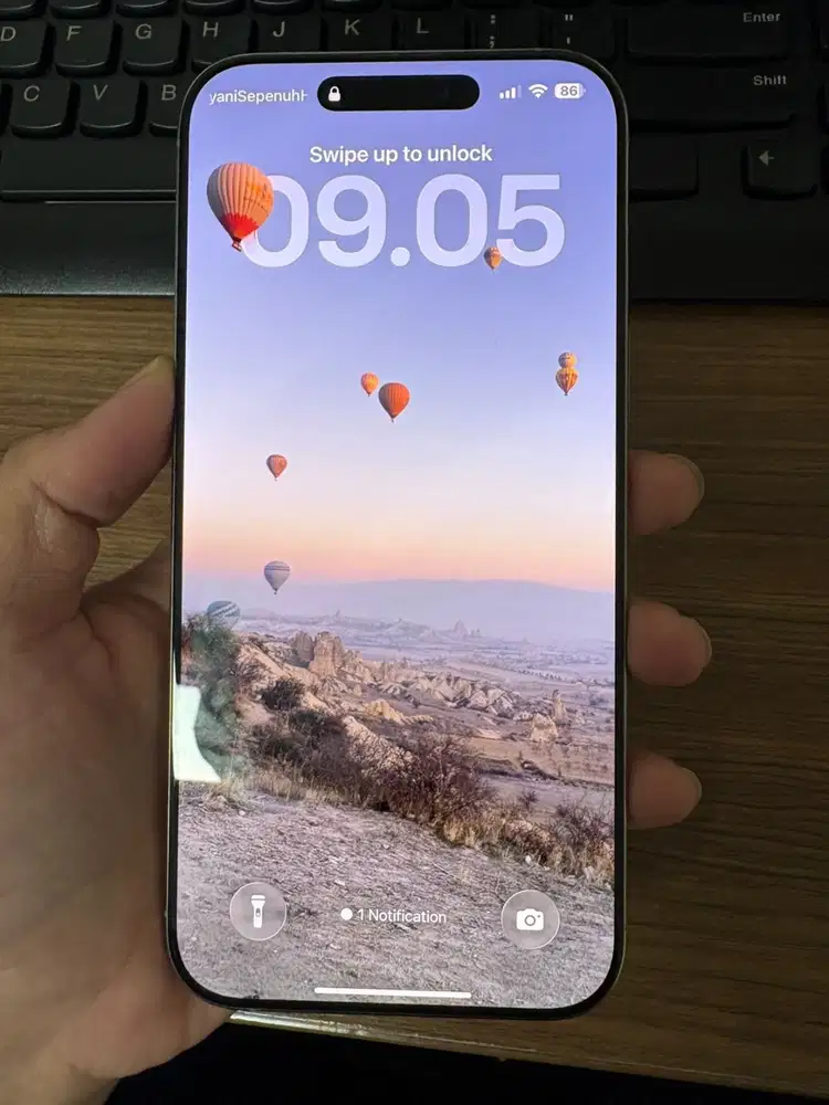 iPhone 16. pro max 1 tera