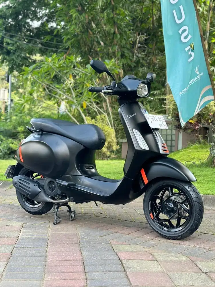Vespa Sprint S 150 ABS IGet 2025 Odo 4rb Hitam W Sda Koko Motor
