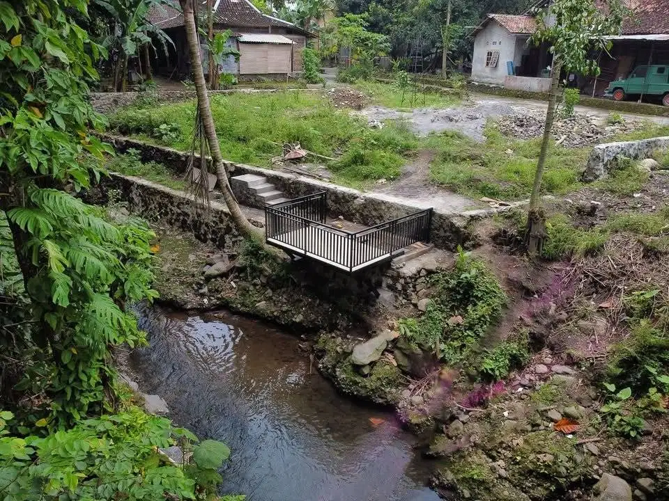 Tanah Vila View Sungai Murah Utara Masjid Suciati Sleman