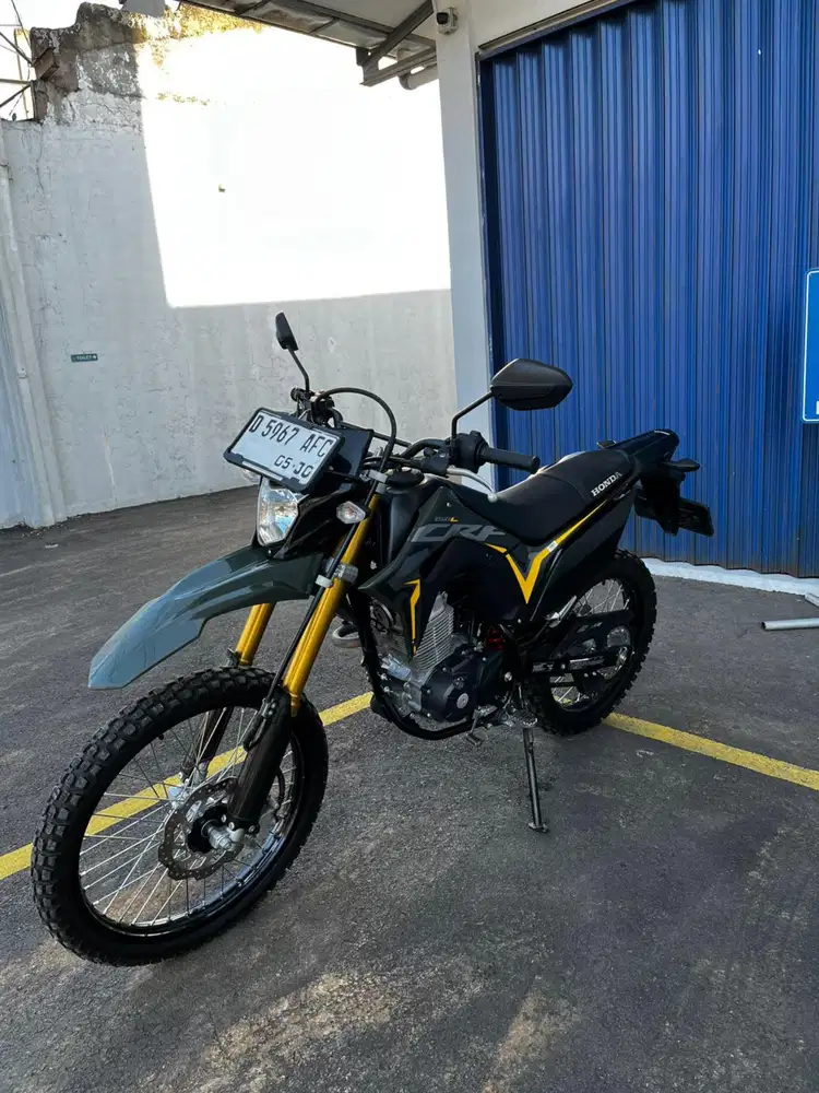 Honda CRF150L 2025 mulus seperti baru