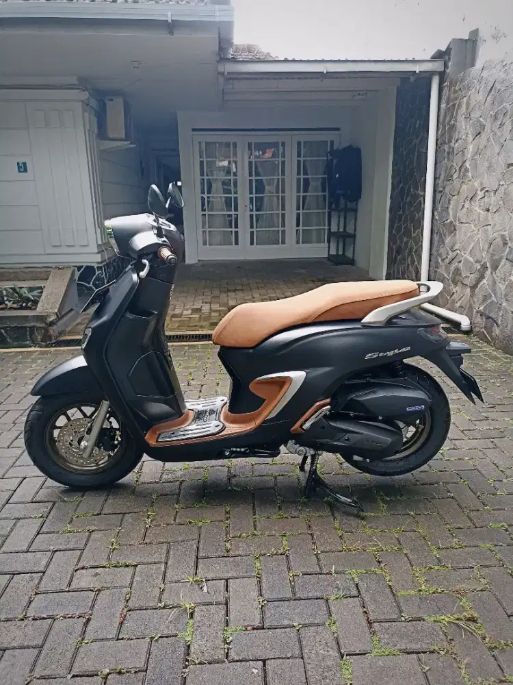 Stylo ABS low km,kaya baru,siap tukar tambah