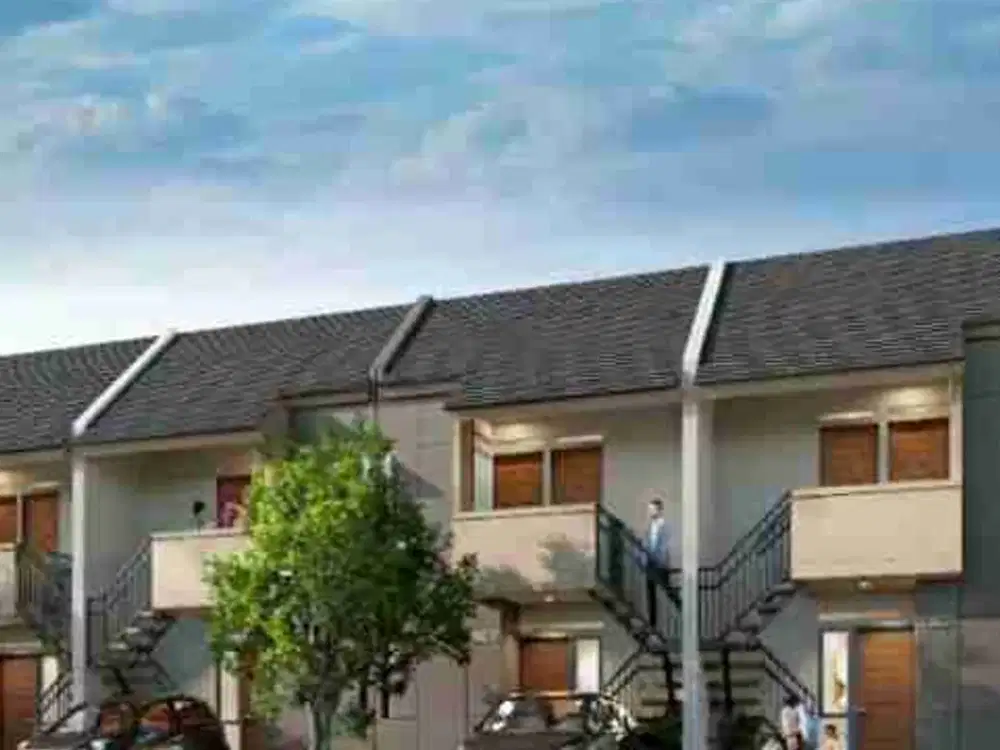DIJUAL RUMAH MURAH NEW PALM TOWN HOUSE DI JABABEKA RESIDENCE