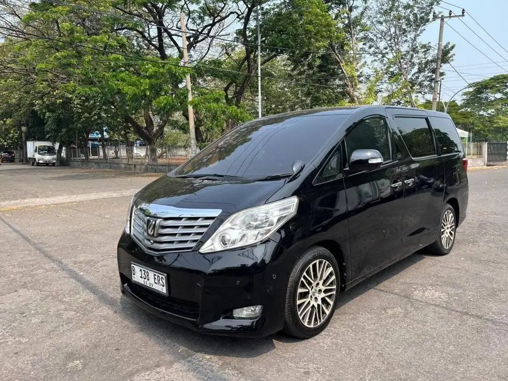 Alphard Premium Sound '11 Sgt istimewa