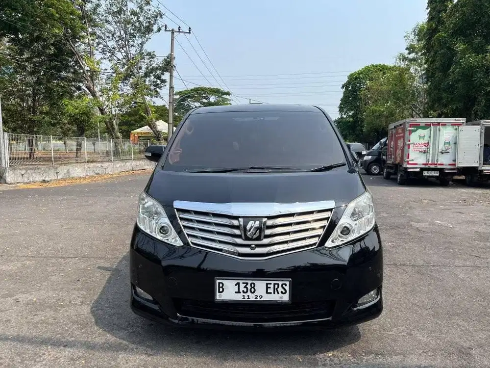 Alphard Premium Sound '11 Sgt istimewa