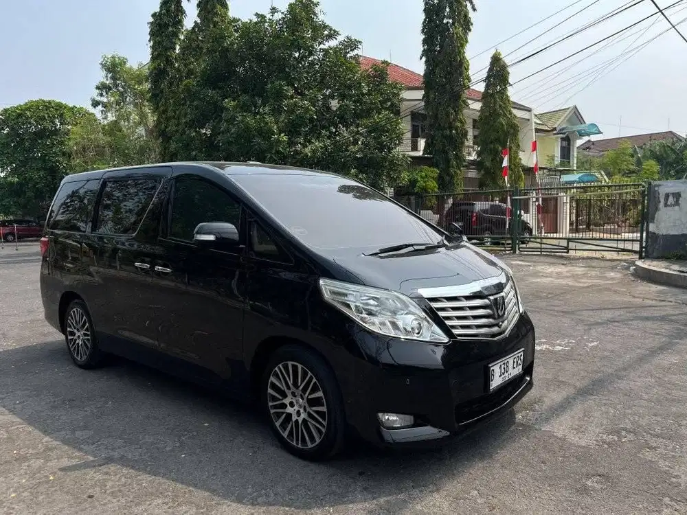 Alphard Premium Sound '11 Sgt istimewa