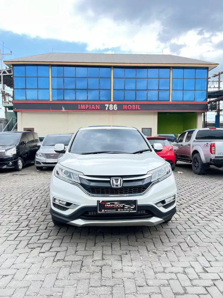 TDP 41JT Honda CRV 2.4 Prestige Fender Audio A/T Putih 2016 mazda cx 5