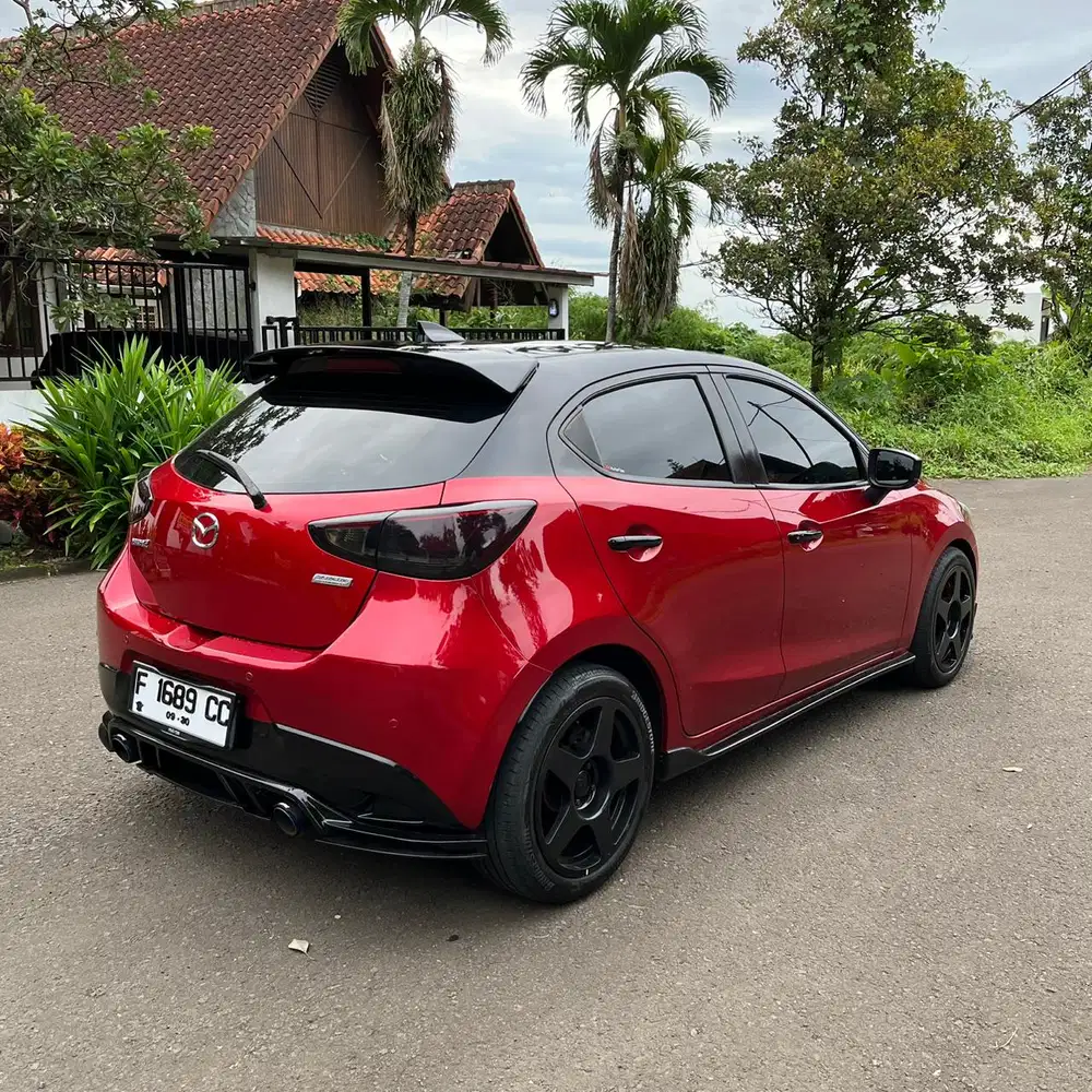 Mazda 2 2017 Bensin
