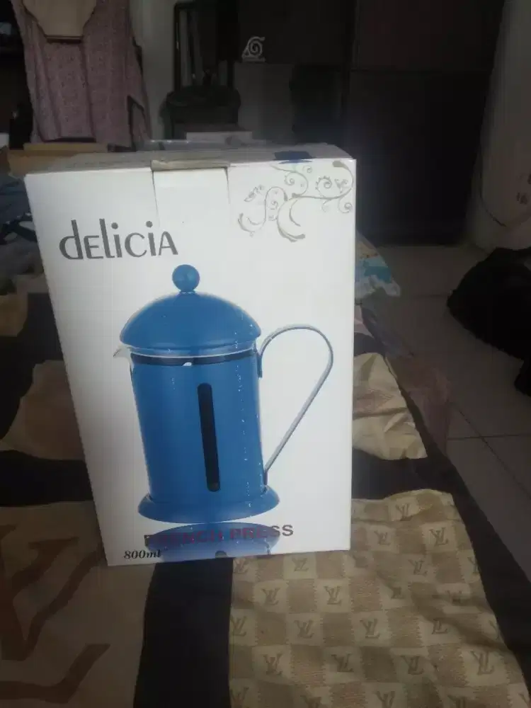 Penyeduh kopi dan teh bisa nego