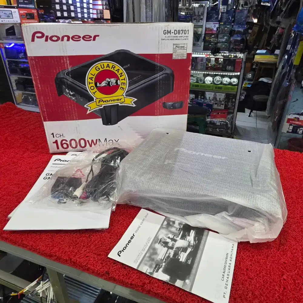 Power Monoblock Pioneer GM-D8701 Class D Monoblock Pioneer