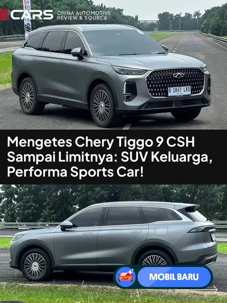 [Mobil Baru] clearance sale TIGGO 9 CSH