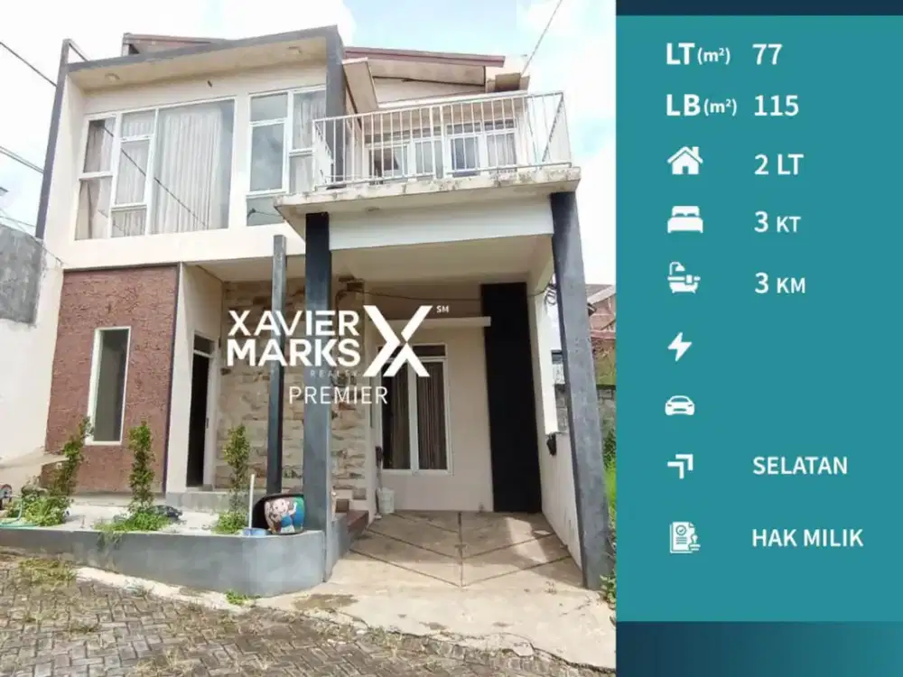 Dijual Villa Junrejo Batu Malang Furnish Siap Huni