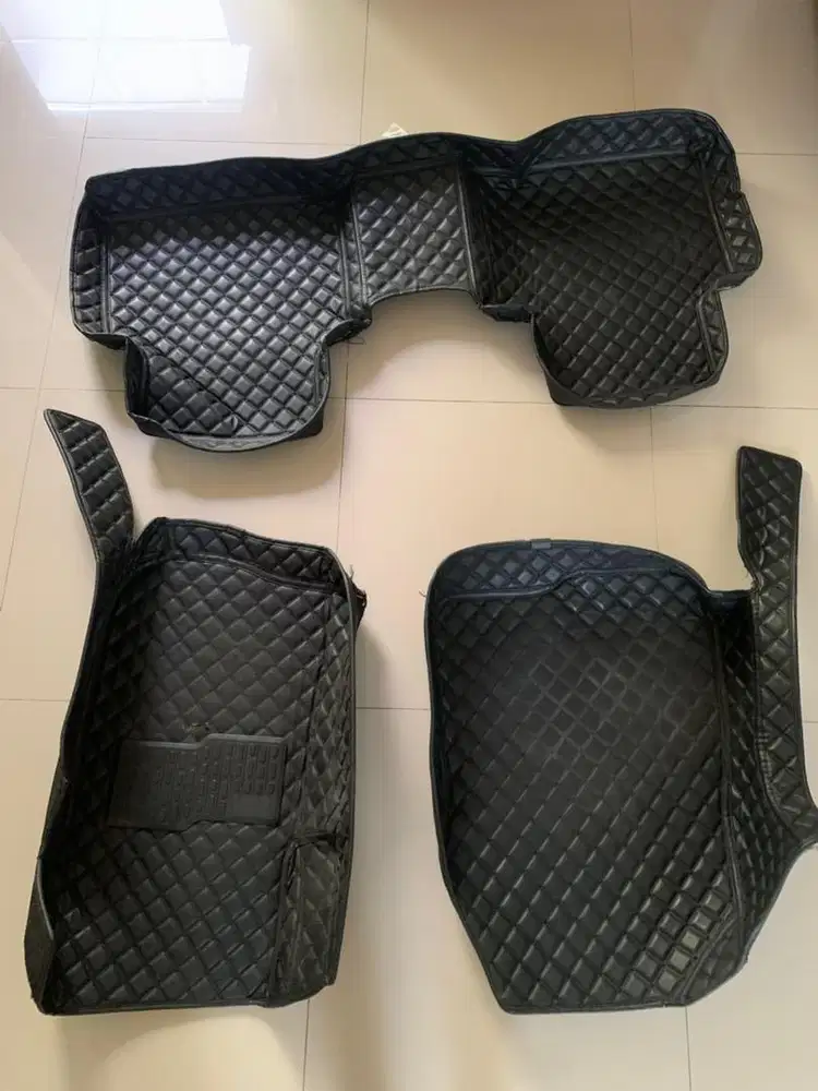 Karpet mobil bekas mobil CRV Turbo Black Edition 2022