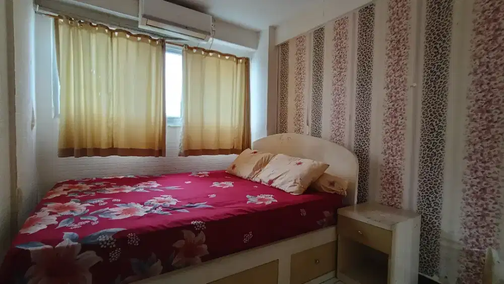 DISEWAKAN FULL FURNISH APARYEMEN SENTRA TIMUR ISI LENGKAP