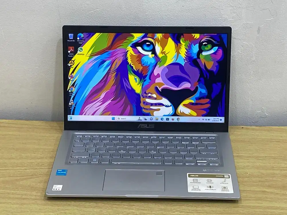 Laptop Asus VivoBook X415KA Prosesor Intel Celeron N4500