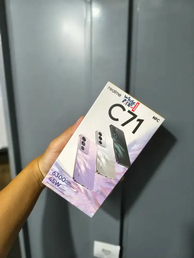 REALME C71 8/128 NEW