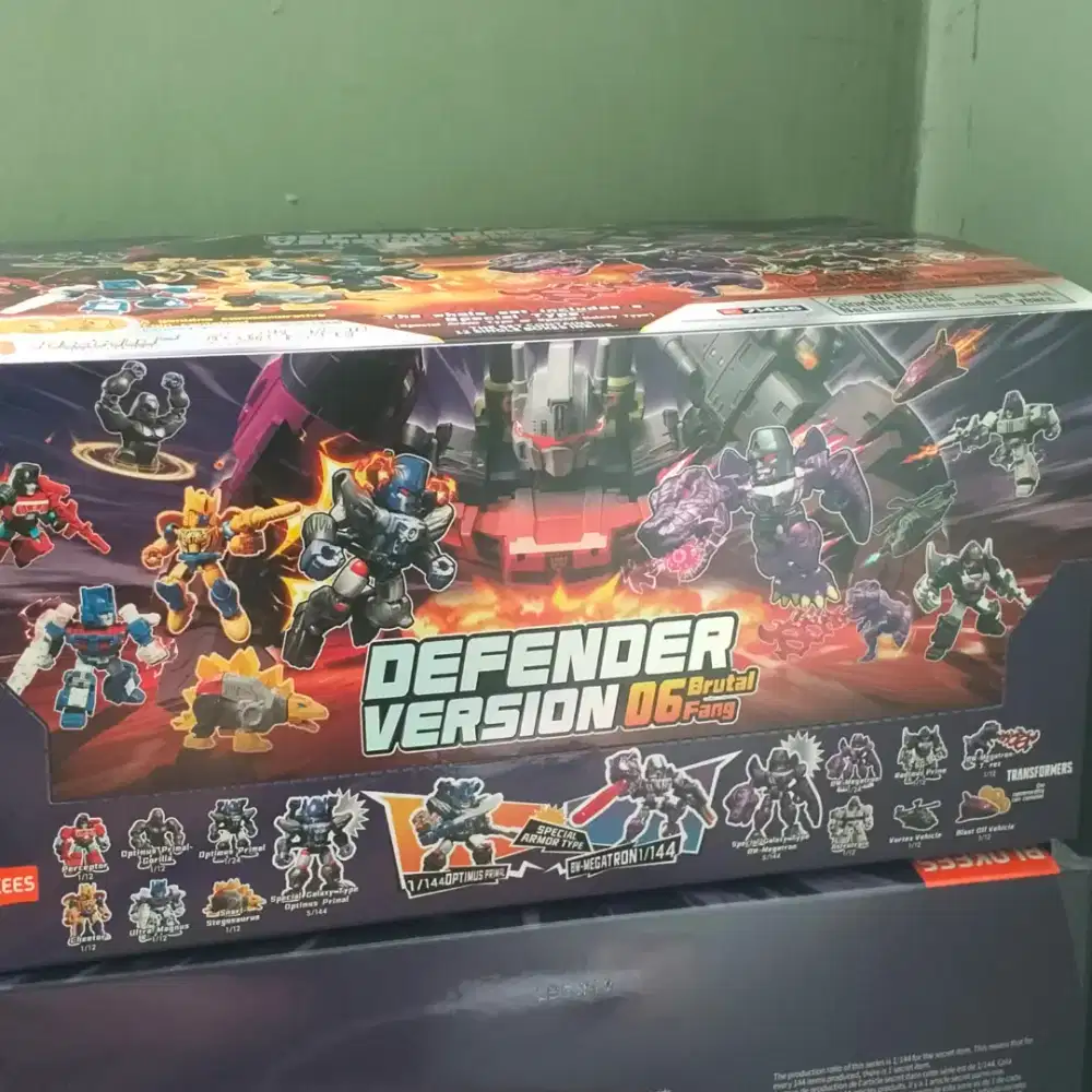 Blokees Trasformer Galaxy Defender 06