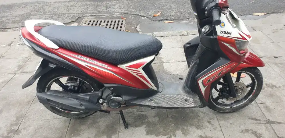 Mio Soul gt th 2013 mulus pjk baru