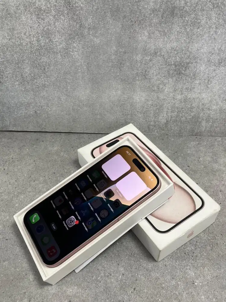 iPhone 15 128GB Pink Second iBox Fullset