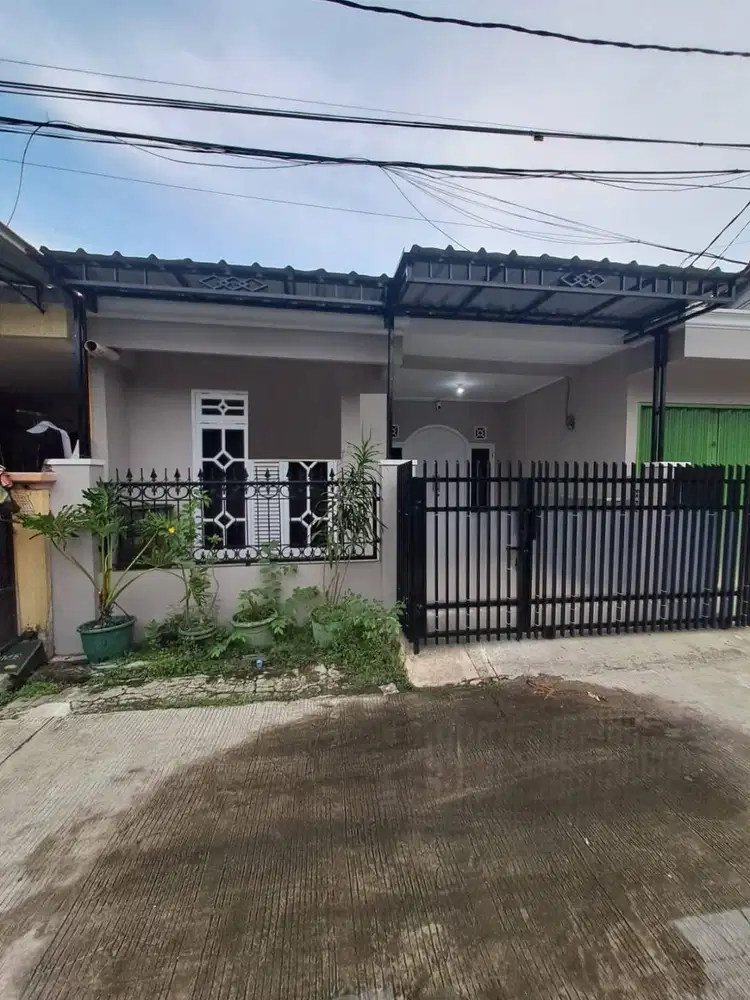 miliki rumah villa indah permai dkt stasiun (D0016)