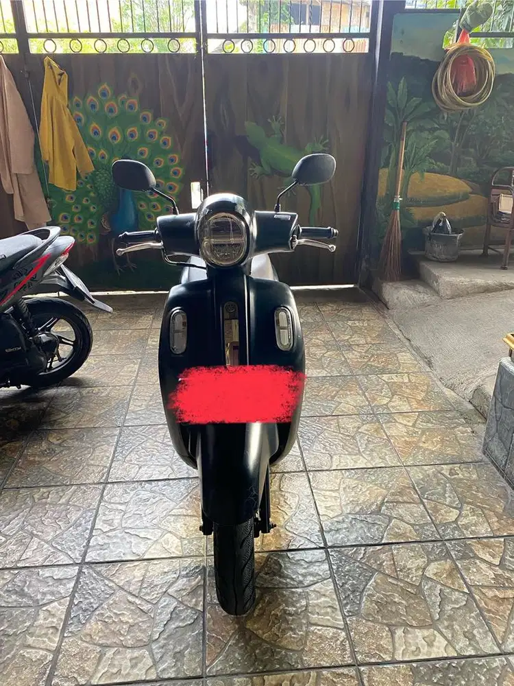 Dijual motor fazzio thn 2022 nego sampe jadi