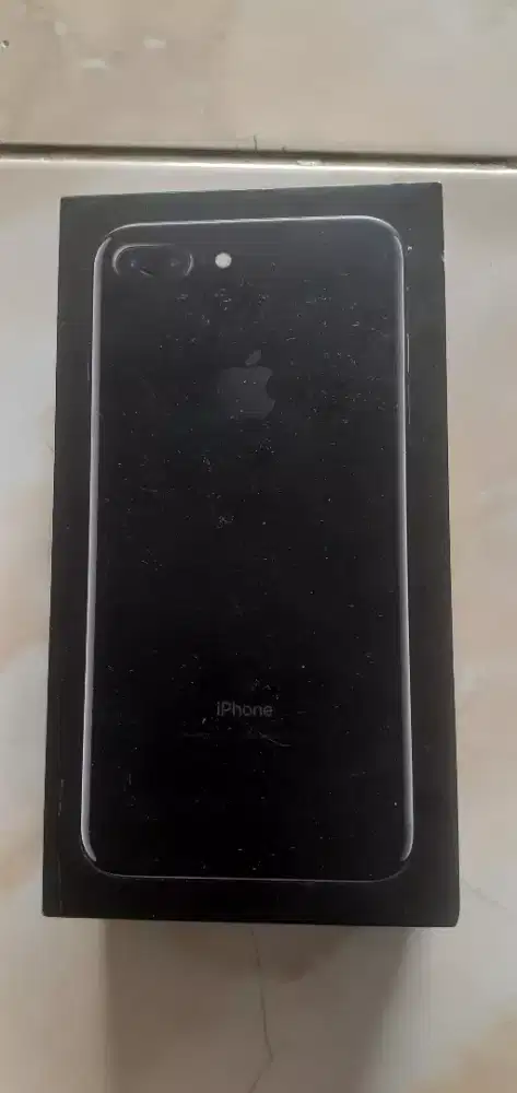 Iphone 7 plus 128 black resmi original